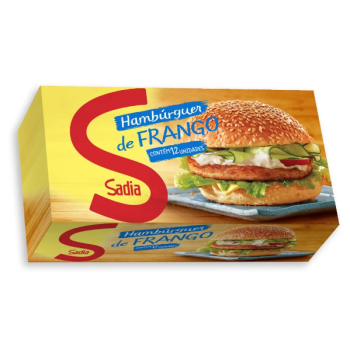 HAMBURGUER SADIA 56G FRANGO
