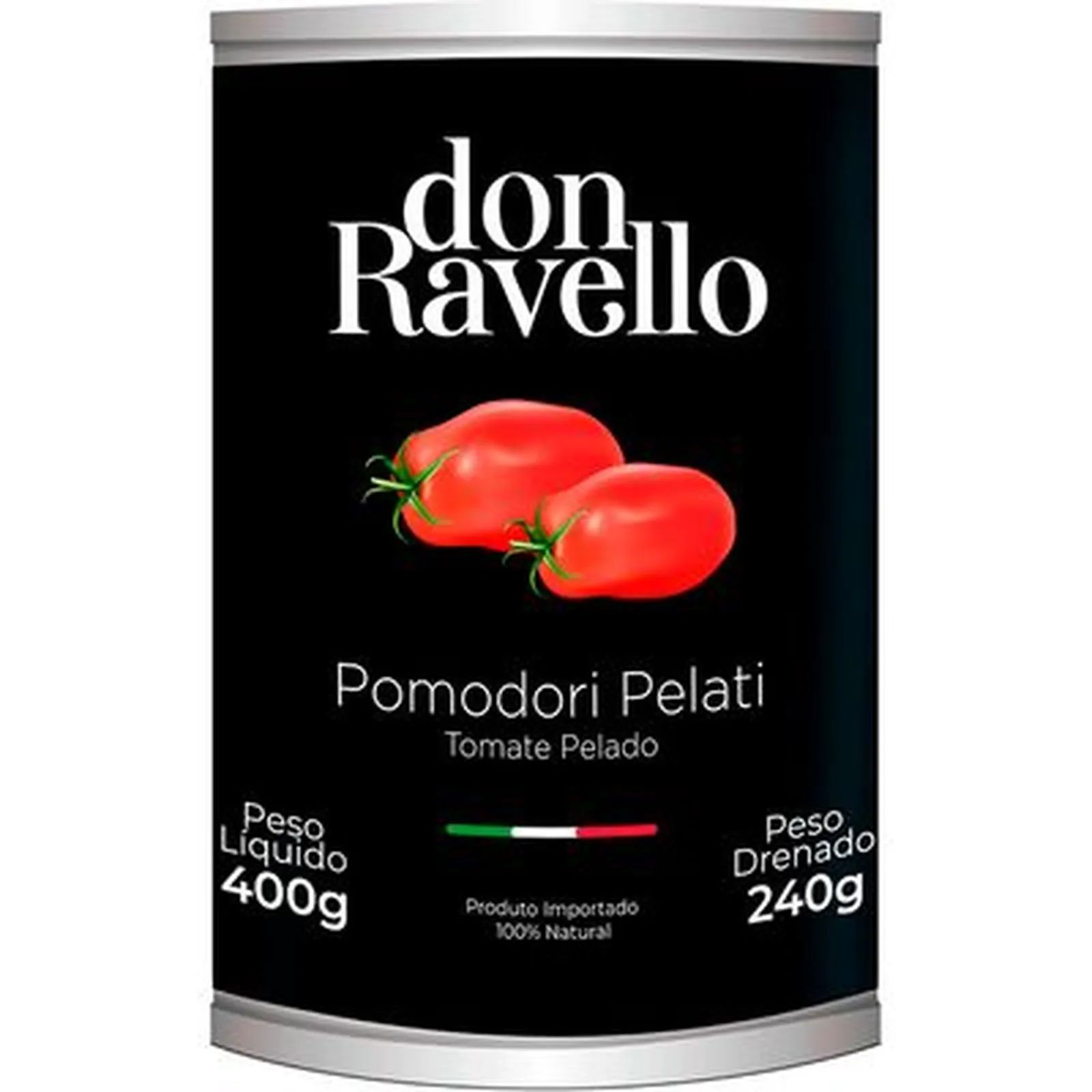 TOMATE PELADO DON RAVELLO 400G