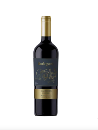 Vinho Chileno Bodegaza Gran Reserva Carmenere 750ml