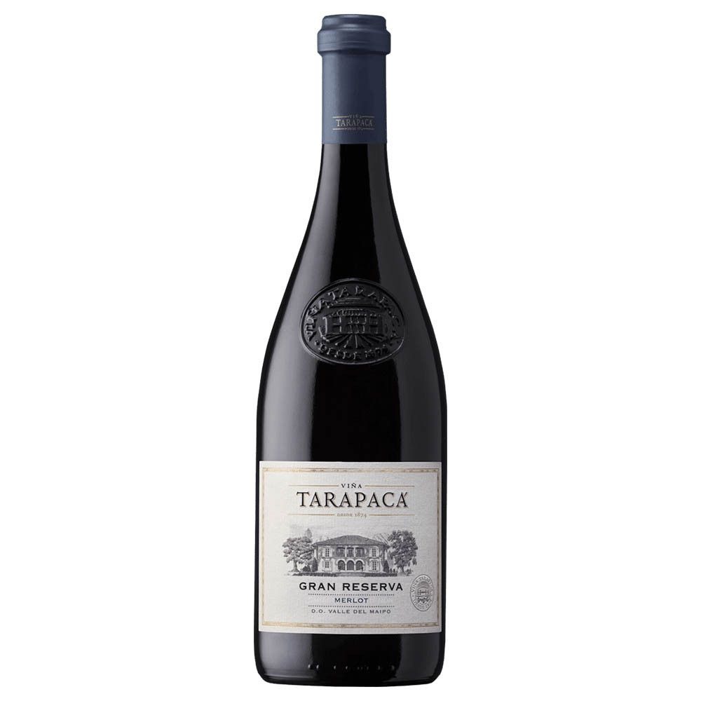 VINHO CHI TARAPACA 750ML GRAN RES MERLOT