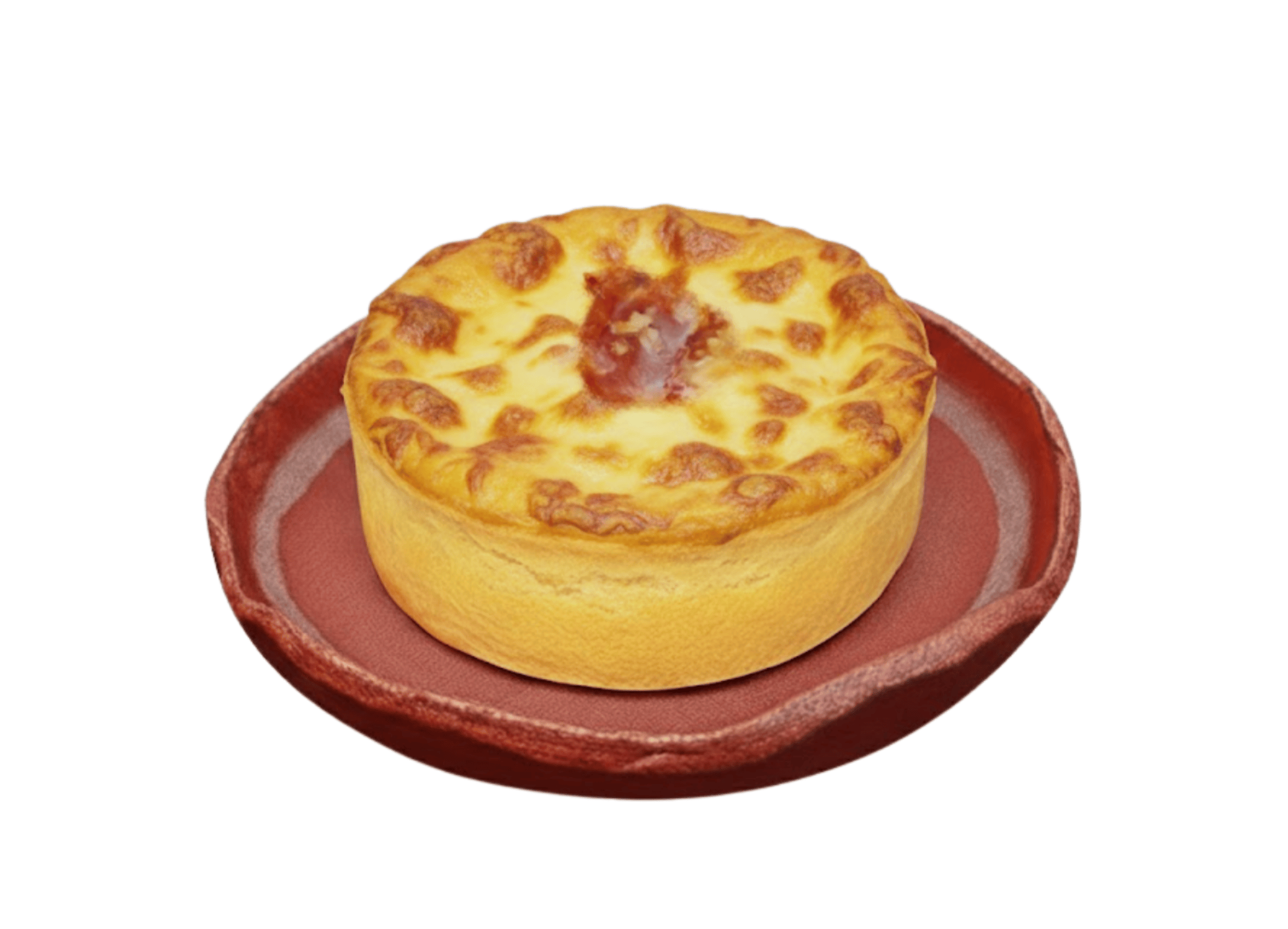 Quiche de Tomate Seco