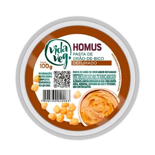 HOMUS VIDA VEG 100G DEFUMADO