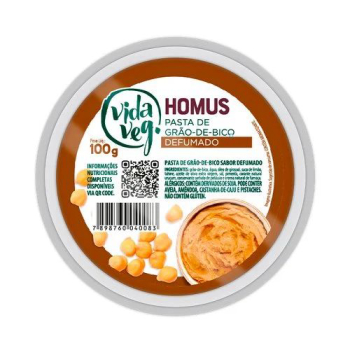 HOMUS VIDA VEG 100G DEFUMADO