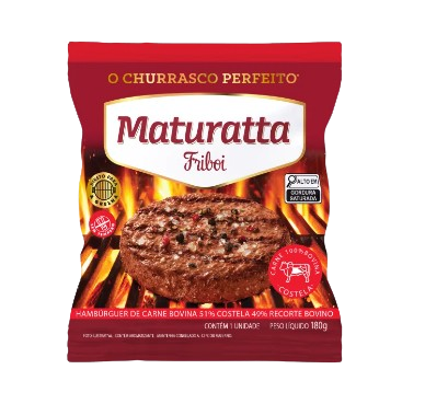 HAMBURGUER MATURATTA COSTELA 180G