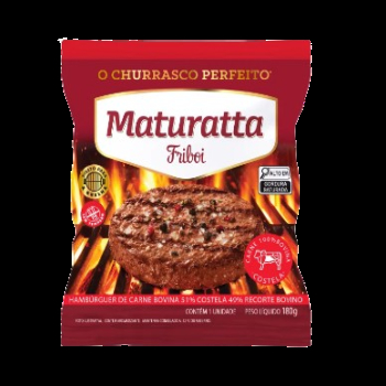 HAMBURGUER MATURATTA COSTELA 180G