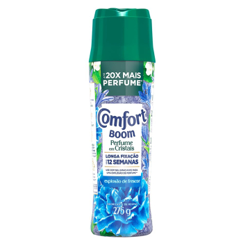 AMACIANTE COMFORT BOOM CRISTAIS 275G EXPLOSÃO