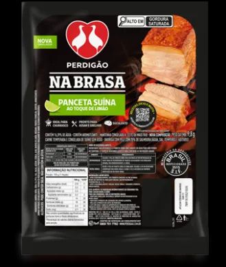 PANCETA SUINA NA BRASA PERDIGAO C/LIMAO