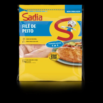 FILE DE PEITO SADIA 1KG EM BIFES