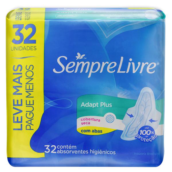 ABS S LIVRE 32UN C/ABAS ADAPT