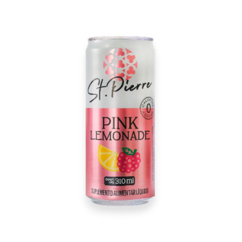ST PIERRE 310ML PINK LEMONADE ZERO
