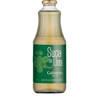 SUCO UVA INTEGRAL GALIOTTO BRANCO 1L 