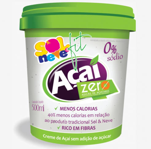 ACAI SOL E NEVE 500G ZERO