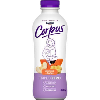 IOGURTE CORPUS 800G VITAMINA DE FRUTAS