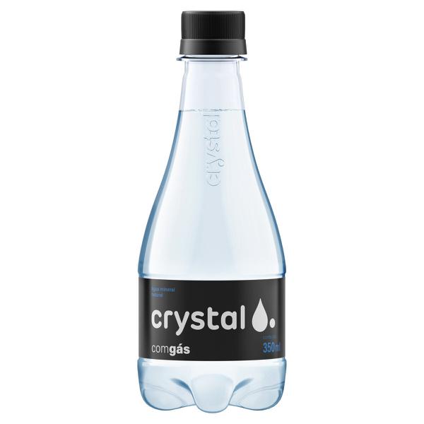 AGUA CRYSTAL VIP COM GAS 350ML