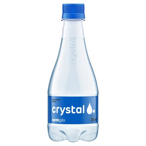 AGUA CRYSTAL VIP SEM GAS 350ML