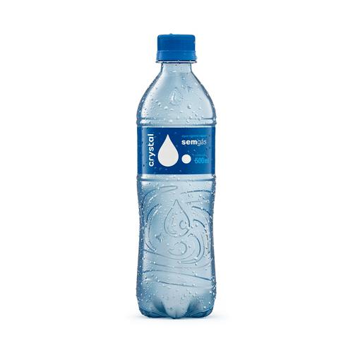 AGUA MINERAL CRYSTAL SEM GAS 500ML