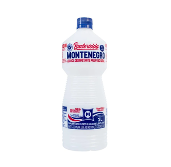 ALCOOL MONTENEGRO 46 BACTERICIDA 1L 