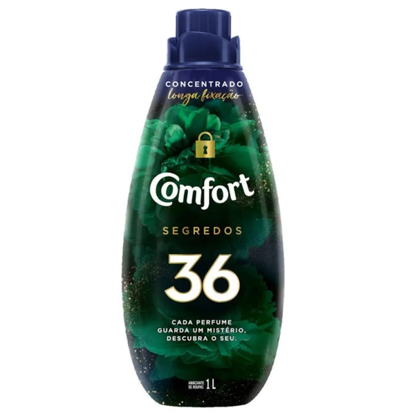 AMACIANTE CONCENTRADO  COMFORT SEGREDOS 36 1L