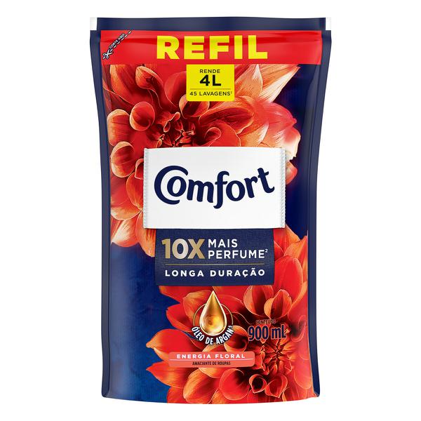 AMACIANTE COMFORT CONCENTRADO 900ML ENERGIA FLO