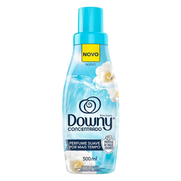 AMACIANTE DOWNY CONCENTRADO BRISA SUAVE 500ML