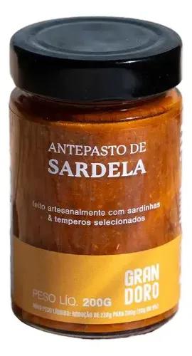 ANTEPASTO GRAN DORO 200G SARDELA