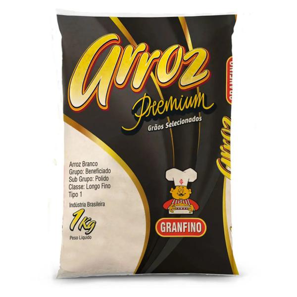 ARROZ GRANFINO PREMIIUM 1KG