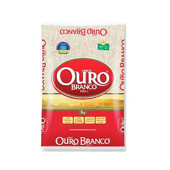 ARROZ OURO BRANCO TP1 2KG 