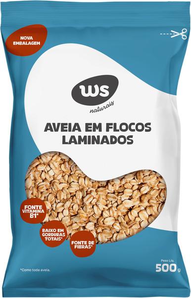 AVEIA FLOCOS LAMINADOS WS 500G