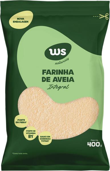 AVEIA WS NATURAIS 400G FARINHA