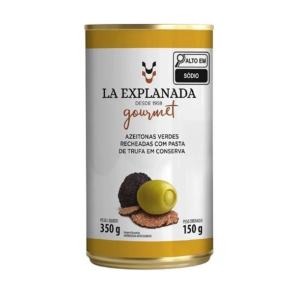 AZEITONA LA EXPL 150G RECH TRUFAS