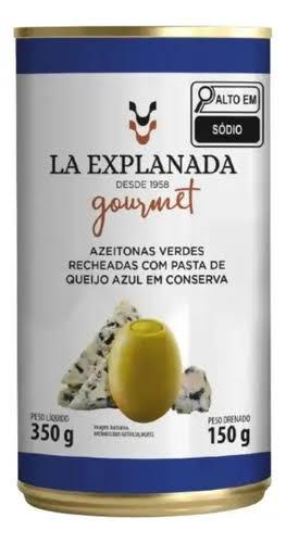 AZEITONA LA EXPL 150G VD RECH QJ AZUL