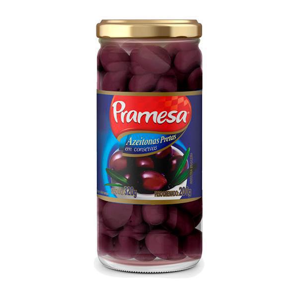 AZEITONA PRAMESA 150G PRETA C/CAROCO