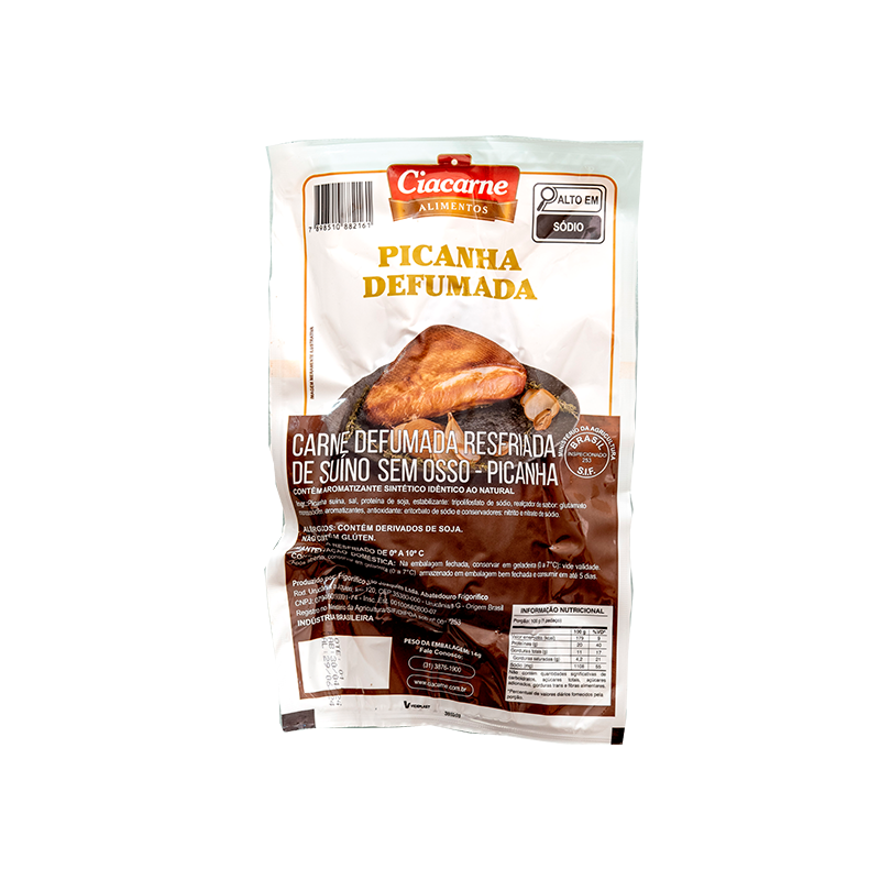 PICANHA CIACARNE DEFUMADA KG