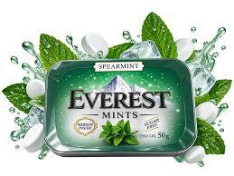 BALA EVEREST SUGAR FREE 50G SPEARMINT