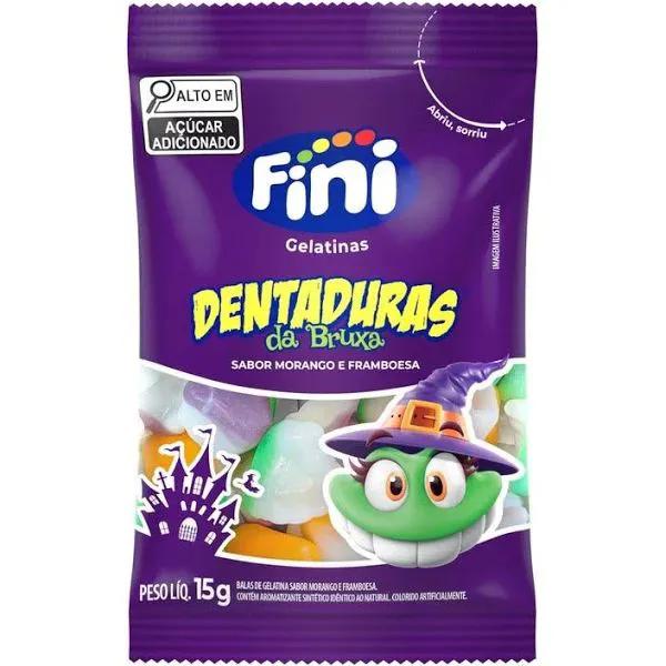 BALA FINI 15G DENTADURA DA BRUXA