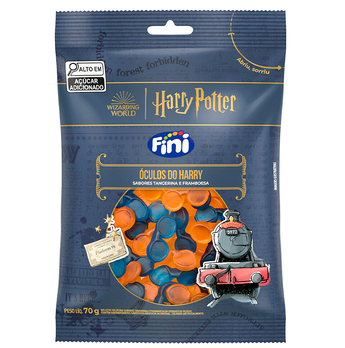 BALA FINI OCULOS DO HARRY 70G 