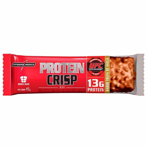 BARRA PROTEINA CRISP IM 45G BROWNIE CHOC