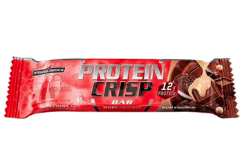 BARRA PROTEINA CRISP IM 45G DUO CRUNCH