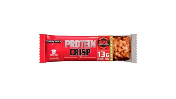 BARRA PROTEINA CRISP IM 45G TRUFA AVELA