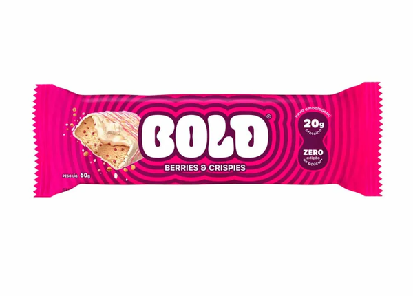BARRA BOLD BERRIES/CRISPIES 60G