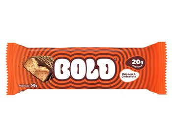 BARRA BOLD PACOCA/CHOCOLATE 60G