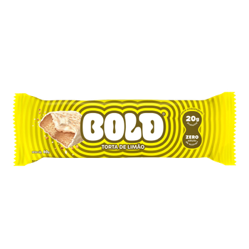 BARRA BOLD TORTA DE LIMAO 60G