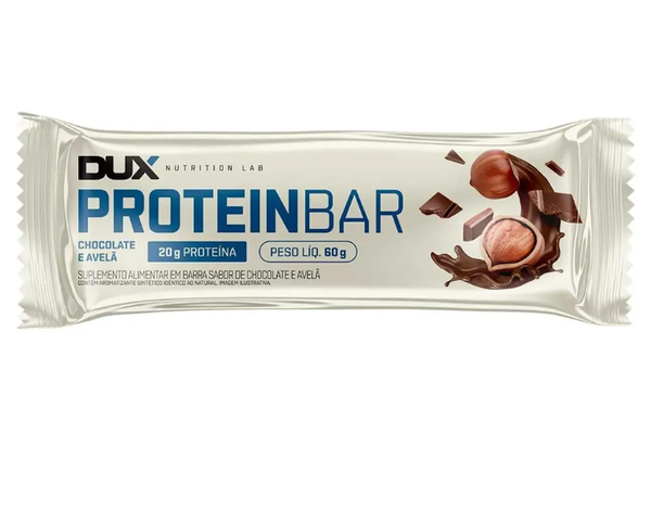 BARRA DE PROTEINA DUX 60G CHOCOLATE AVEL
