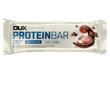 BARRA DE PROTEINA DUX 60G CHOCOLATE AVEL