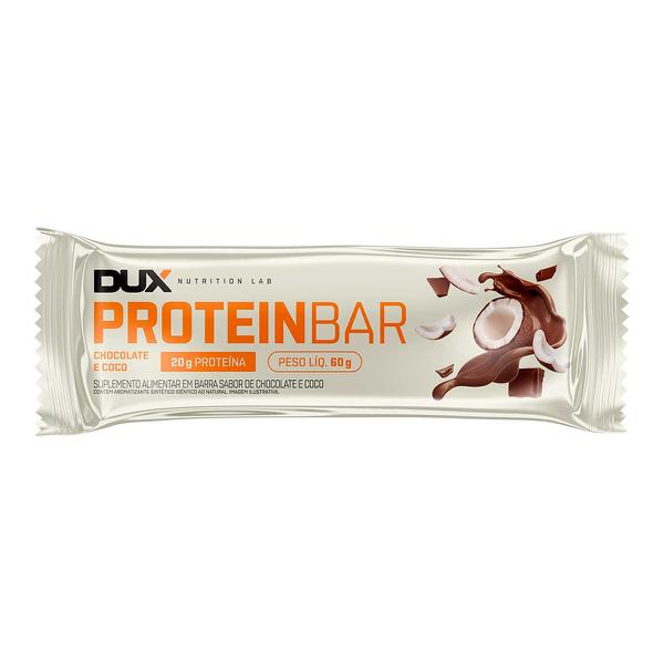 BARRA DE PROTEINA DUX 60G CHOCOLATE COCO