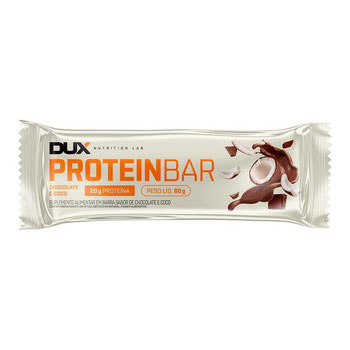 BARRA DE PROTEINA DUX 60G CHOCOLATE COCO