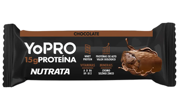 BARRA DE PROTEINA YOPRO 55G CHOCOLATE
