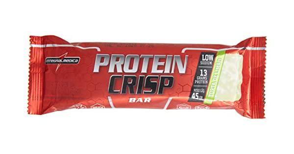 BARRA PROTEINA CRISP IM 45G CREME COCO