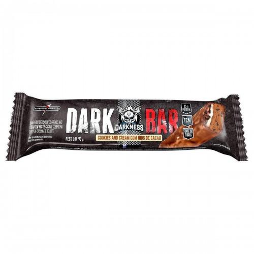 BARRA PROTEINA DARK BAR 90G COOKIES CREA