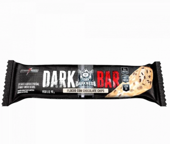BARRA PROTEINA DARK BAR 90G FLOCOS C/CHO